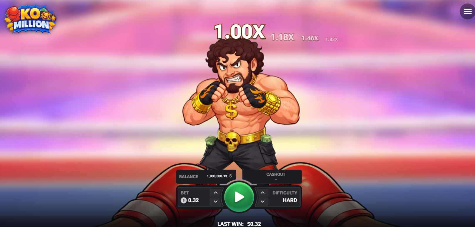 KO Million gameplay