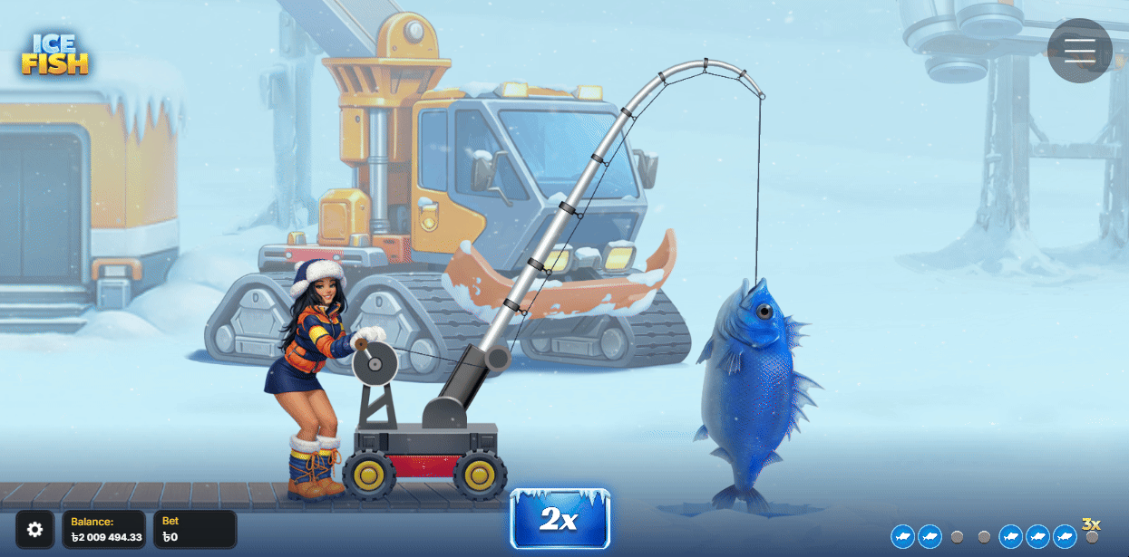 Ice Fish official gameplay animation