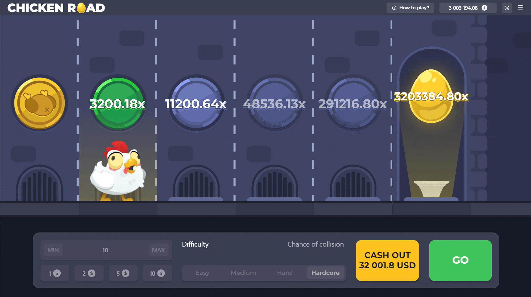 Chicken Road original gameplay