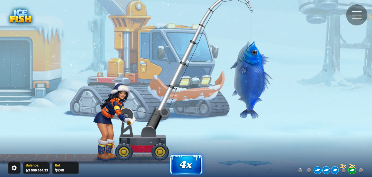 Ice Fish bonus catch