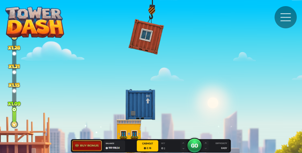 Tower Dash gameplay