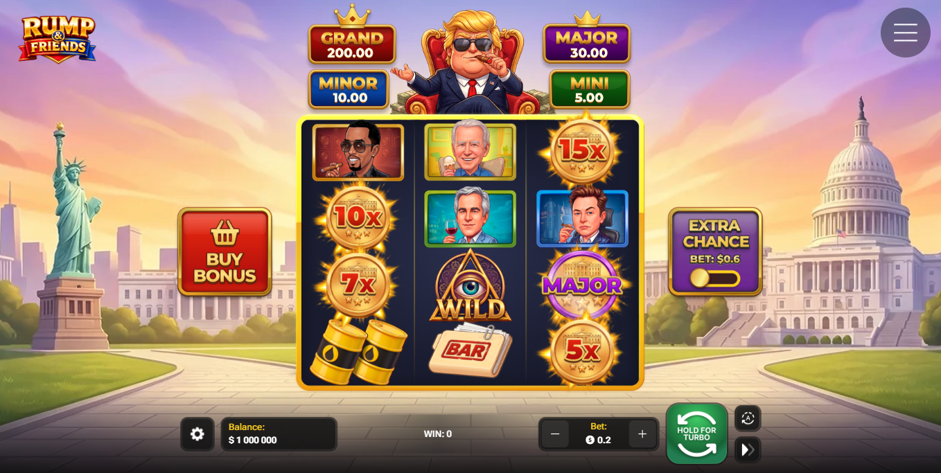 Игровой процесс Rump & Friends